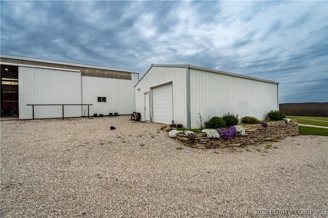 14671 Old Marvin Rd, Versailles, MO 65084 - view of pole building