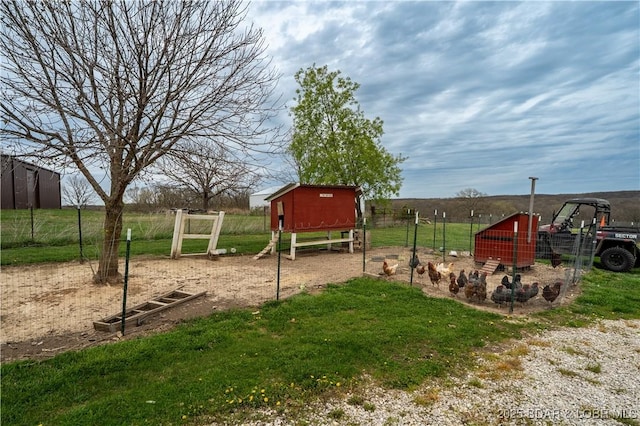14671 Old Marvin Rd, Versailles, MO 65084 - view of playground with an outdoor structure and exterior structure