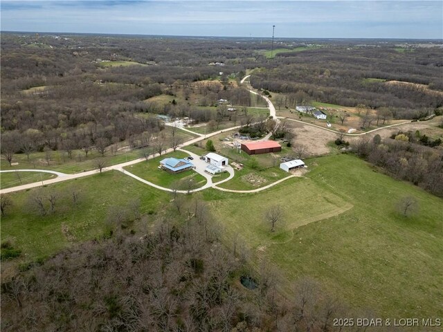 14671 Old Marvin Rd, Versailles, MO 65084 - aerial view with a rural view