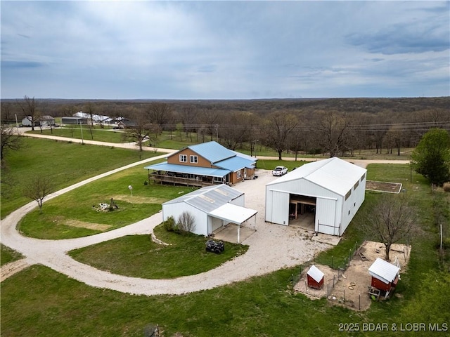14671 Old Marvin Rd, Versailles, MO 65084 - drone / aerial view