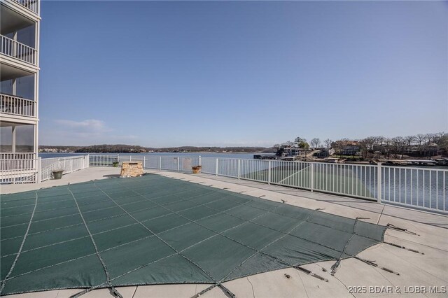 1359 Seascape Ln Unit A-501, Osage Beach, MO 65065 - view of pool with a water view