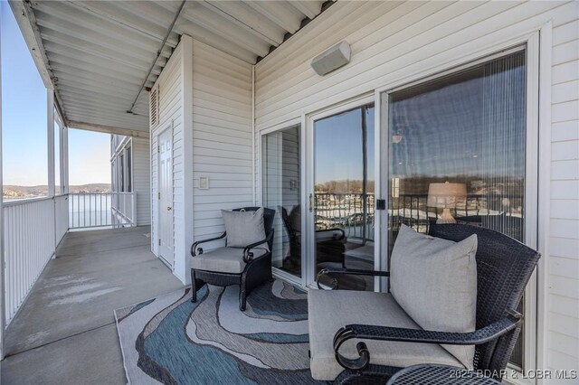 1359 Seascape Ln Unit A-501, Osage Beach, MO 65065 - view of balcony