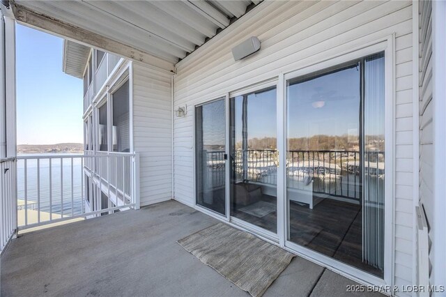 1359 Seascape Ln Unit A-501, Osage Beach, MO 65065 - balcony with a water view