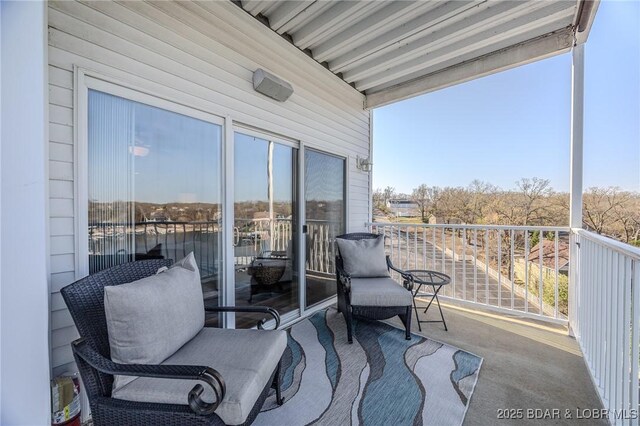 1359 Seascape Ln Unit A-501, Osage Beach, MO 65065 - view of balcony