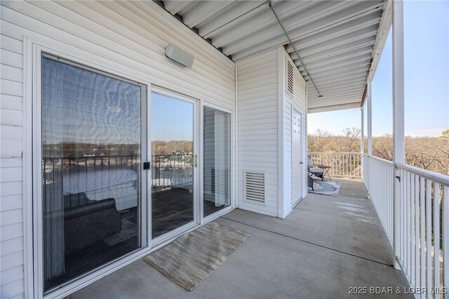1359 Seascape Ln Unit A-501, Osage Beach, MO 65065 - view of balcony