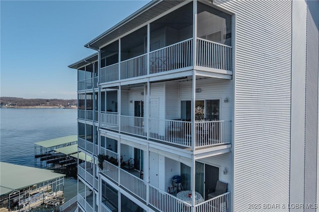 1359 Seascape Ln Unit A-501, Osage Beach, MO 65065 - view of property featuring a water view