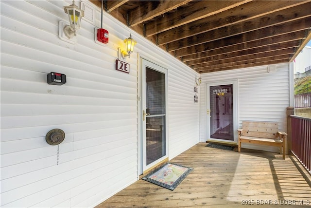 686 Clearwater Dr Unit 2E, Camdenton, MO 65020 - view of wooden deck