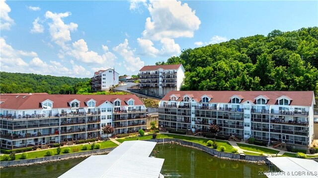 686 Clearwater Dr Unit 2E, Camdenton, MO 65020 - view of apartment building / complex with a water view
