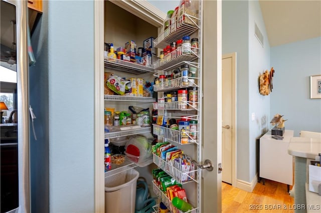 5218 Big Ship St, Osage Beach, MO 65065 - pantry with visible vents