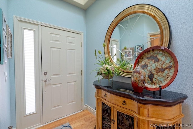 5218 Big Ship St, Osage Beach, MO 65065 - foyer featuring light wood-style floors