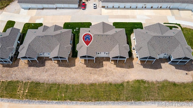 5218 Big Ship St, Osage Beach, MO 65065 - bird's eye view