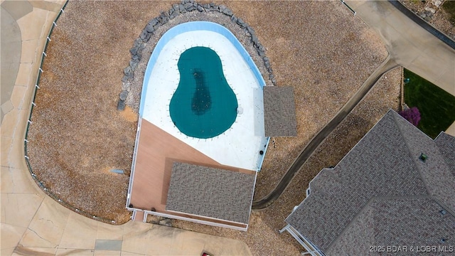 5218 Big Ship St, Osage Beach, MO 65065 - birds eye view of property