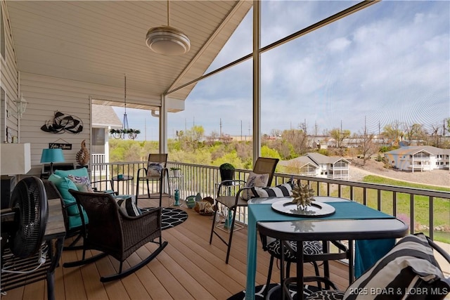 5218 Big Ship St, Osage Beach, MO 65065 - view of deck