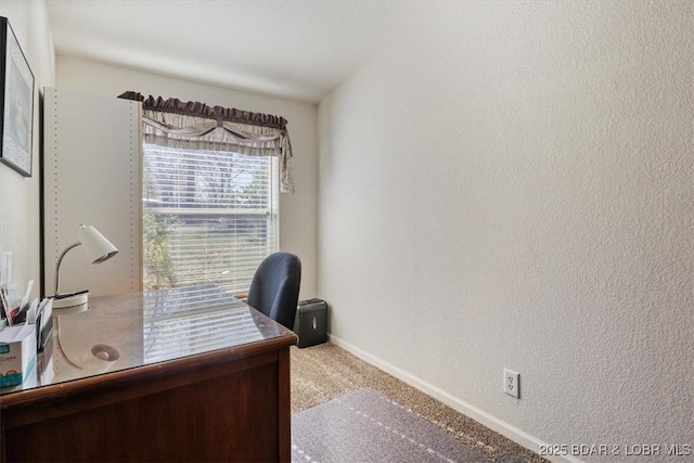 663 Highlands Dr, Camdenton, MO 65020 - carpeted office space featuring baseboards
