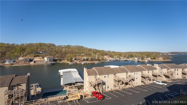 1034 Indian Pointe Unit 1034, Osage Beach, MO 65065 - bird's eye view of a large body of water