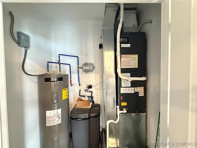 245 Davis Dr, Holts Summit, MO 65043 - utilities with water heater