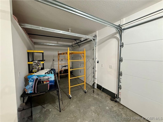 245 Davis Dr, Holts Summit, MO 65043 - view of garage