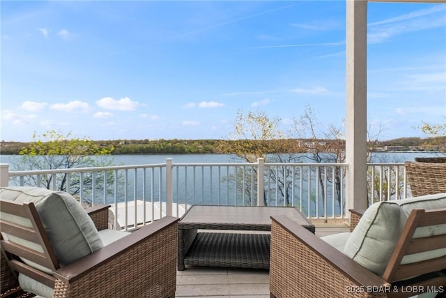 275 Waterford Ter, Sunrise Beach, MO 65079 - balcony with a water view