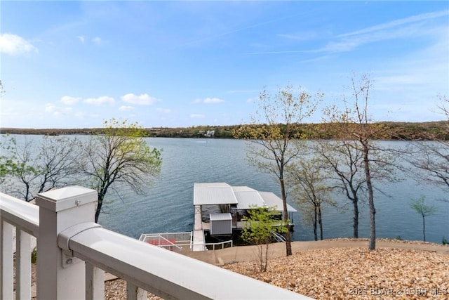 275 Waterford Ter, Sunrise Beach, MO 65079 - view of water feature