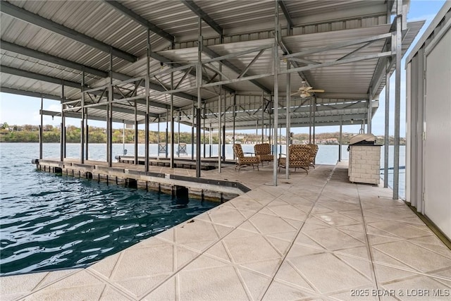 275 Waterford Ter, Sunrise Beach, MO 65079 - dock area with a water view