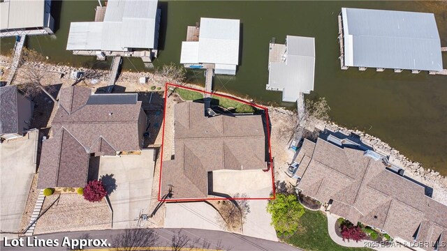 6605 Saint Moritz Dr, Osage Beach, MO 65065 - aerial view
