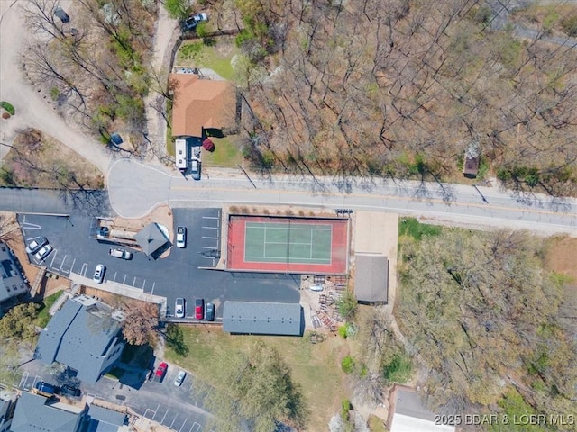 bird's eye view