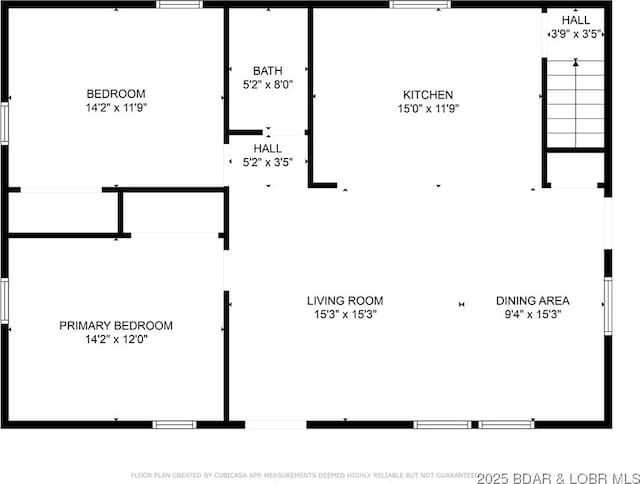 3053 Doc Ridgeway Dr, Roach, MO 65787 - property floor plan
