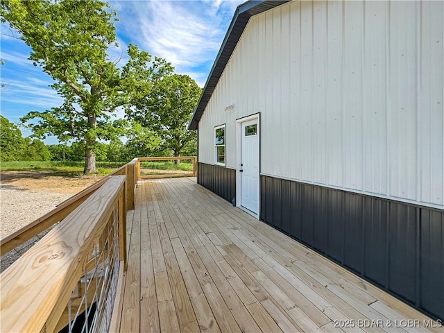 3053 Doc Ridgeway Dr, Roach, MO 65787 - view of deck