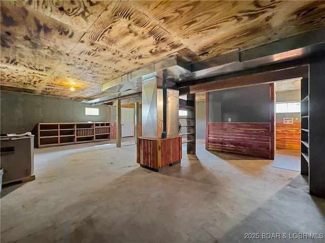 3053 Doc Ridgeway Dr, Roach, MO 65787 - view of unfinished basement