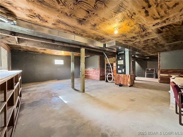 3053 Doc Ridgeway Dr, Roach, MO 65787 - view of basement