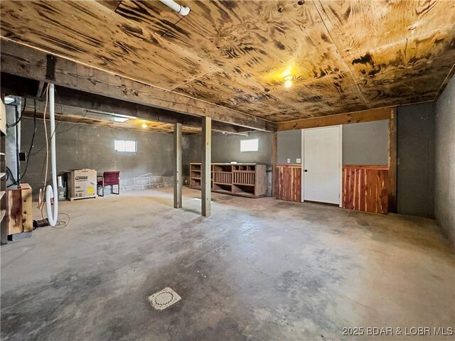 3053 Doc Ridgeway Dr, Roach, MO 65787 - view of basement