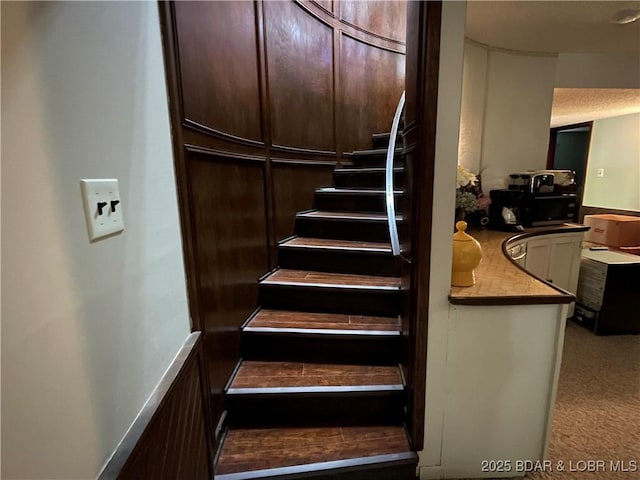 31945 Idle Wild Rd, Gravois Mills, MO 65037 - view of staircase