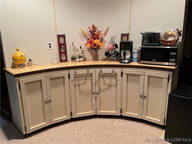 31945 Idle Wild Rd, Gravois Mills, MO 65037 - bar featuring light colored carpet
