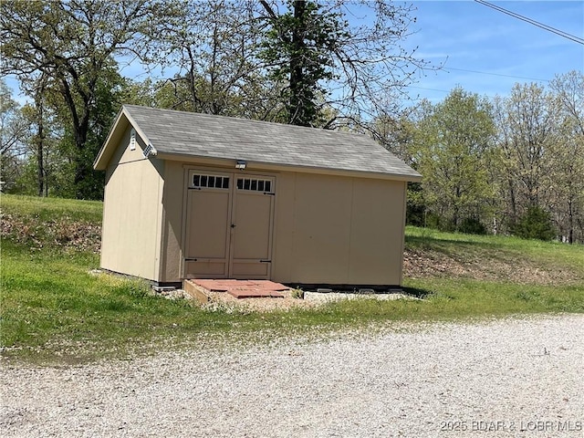 31945 Idle Wild Rd, Gravois Mills, MO 65037 - view of shed