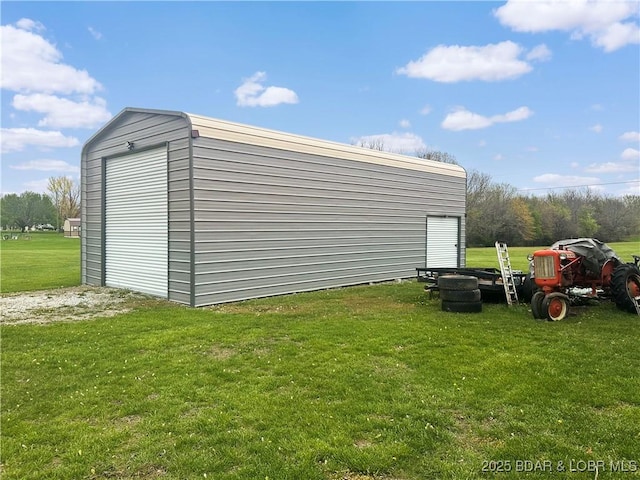 796 1051st Rd SE, Mo, MO 64740 - view of outbuilding with an outdoor structure