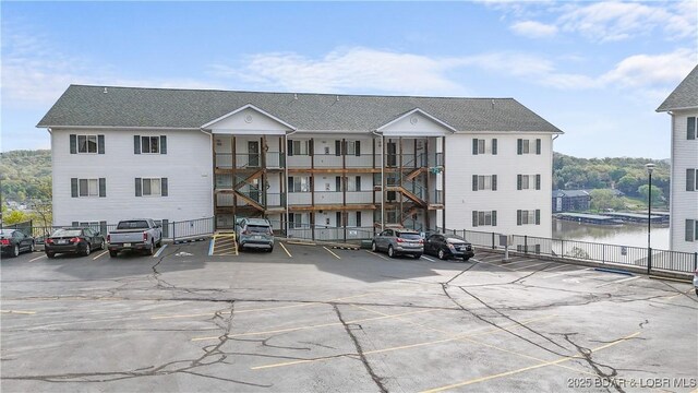 75 Cedar Heights Ln Unit 4D, Camdenton, MO 65020 - view of apartment building / complex featuring uncovered parking