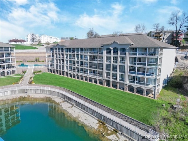 1205 Lands End Pkwy Unit 512, Osage Beach, MO 65065 - exterior space with a water view