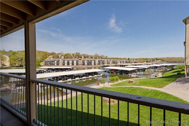 245 Bristol Bay Dr Unit 2B, Lake Ozark, MO 65049 - view of balcony