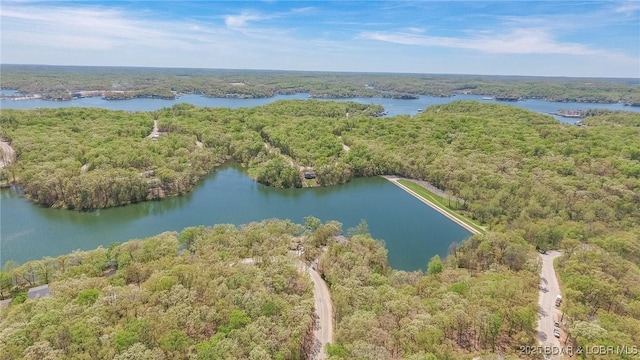284 Bloomington Dr, Lake Ozark, MO 65049 - bird's eye view of a nearby body of water