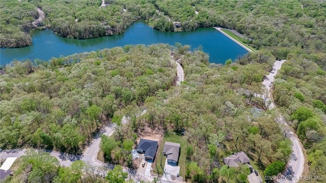 284 Bloomington Dr, Lake Ozark, MO 65049 - drone / aerial view of a nearby body of water