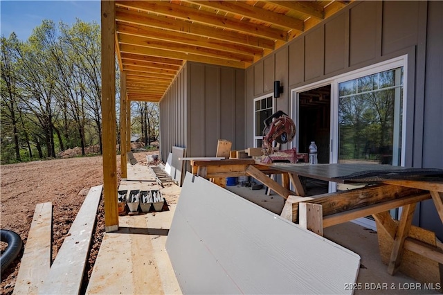 25 Sam Dr, Kaiser, MO 65047 - view of patio with outdoor dining space