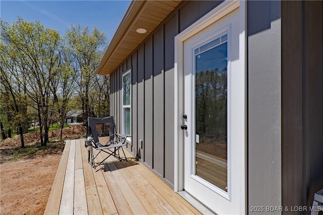 25 Sam Dr, Kaiser, MO 65047 - view of wooden terrace