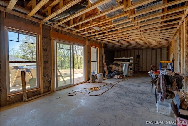 25 Sam Dr, Kaiser, MO 65047 - miscellaneous room with unfinished concrete flooring
