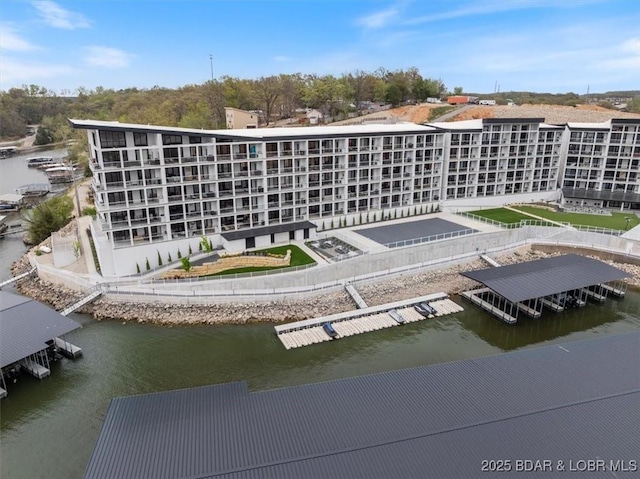 1065 Topsider Ln Unit 508, Osage Beach, MO 65065 - drone / aerial view featuring a water view