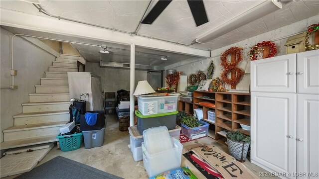 342 Porter Mill Springs Dr, Sunrise Beach, MO 65079 - view of storage room