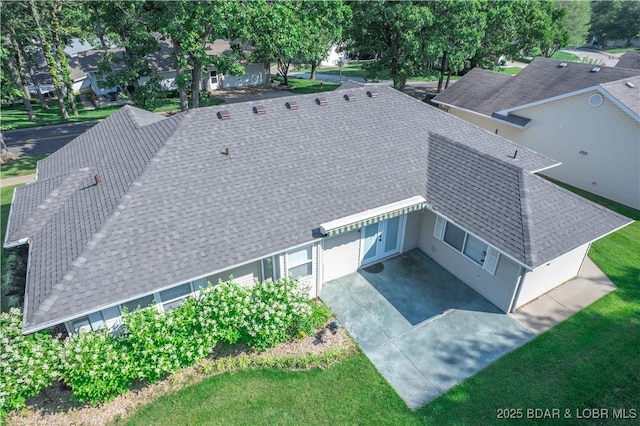 3796 Meadow Ln, Osage Beach, MO 65065 - view from above of property