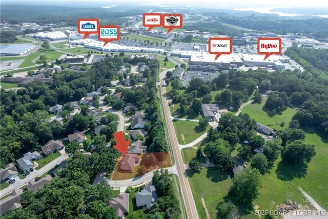3796 Meadow Ln, Osage Beach, MO 65065 - aerial view of property's location