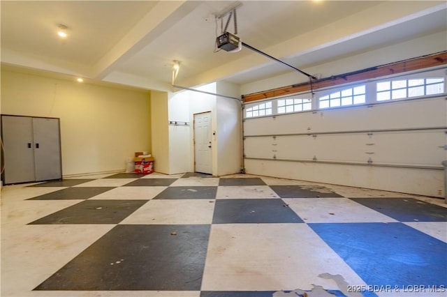 4956 Shorewood Dr, Osage Beach, MO 65065 - garage featuring a garage door opener