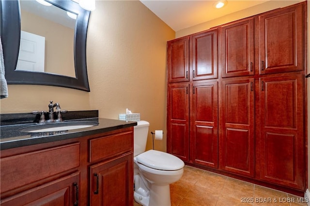 4956 Shorewood Dr, Osage Beach, MO 65065 - bathroom with vanity and toilet