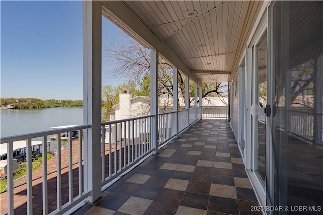 4956 Shorewood Dr, Osage Beach, MO 65065 - balcony with a water view
